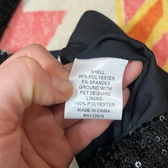 Camila Coelho Calvin Sequin Pants - Picture 9 of 9